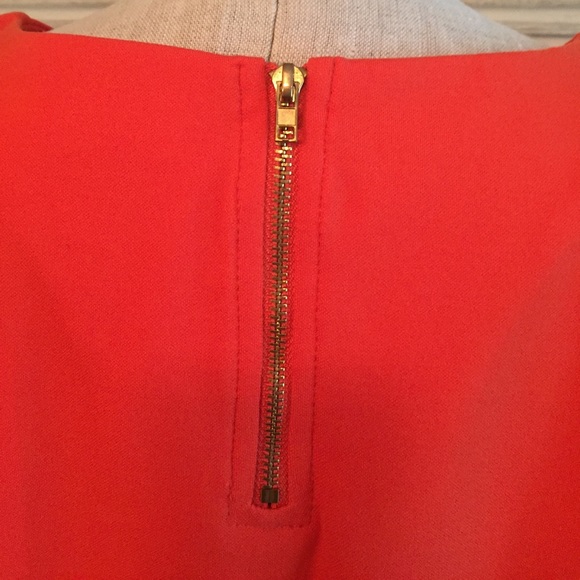 Sugar + Lips orange top with laser cut bottom - Picture 5 of 10